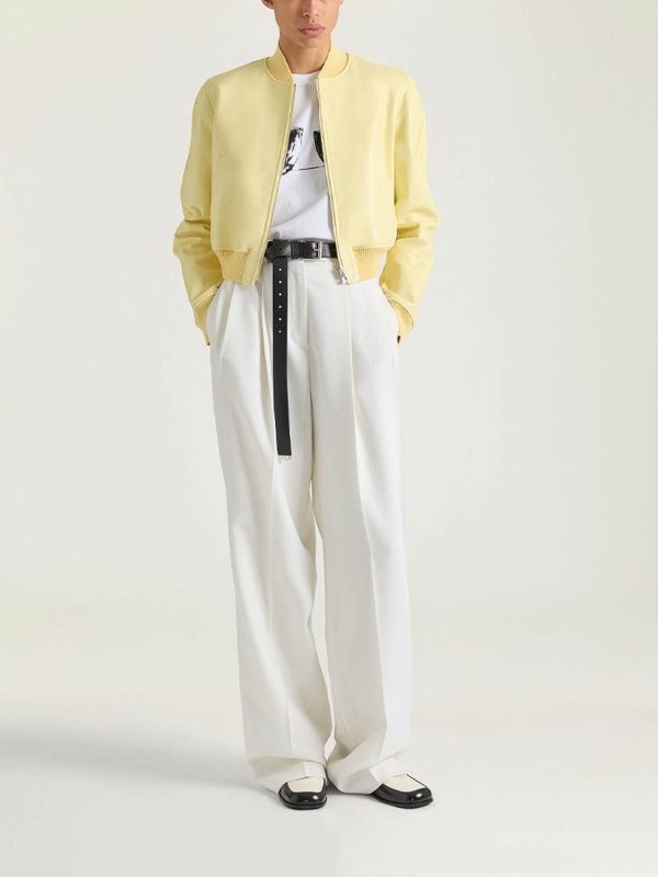 Double pleat pants shop online: GIVENCHY