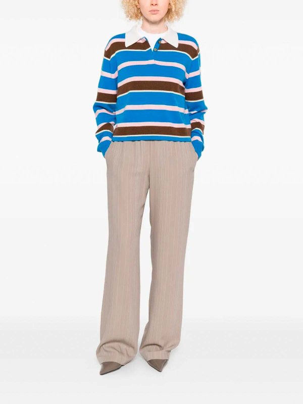 GOLDEN GOOSE: スウェットパンツ online - トラックスーツ ボトムス - ベージュ