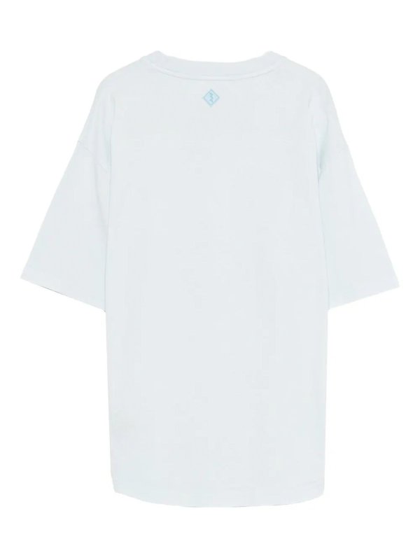 HAIKURE: T-shirts online - T-Shirt - Hellblau