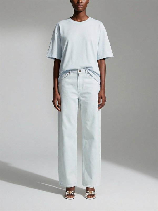 T-Shirt - Hellblau shop online: HAIKURE