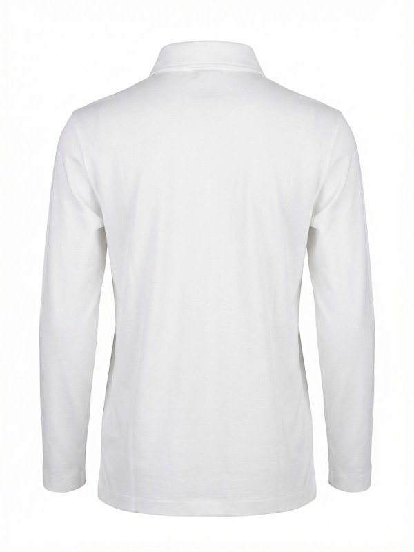 HERNO: Poloshirts online - Poloshirt - Weiß
