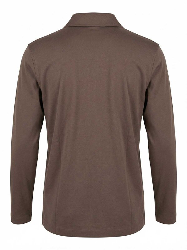 HERNO: polo online - Polo con taschino