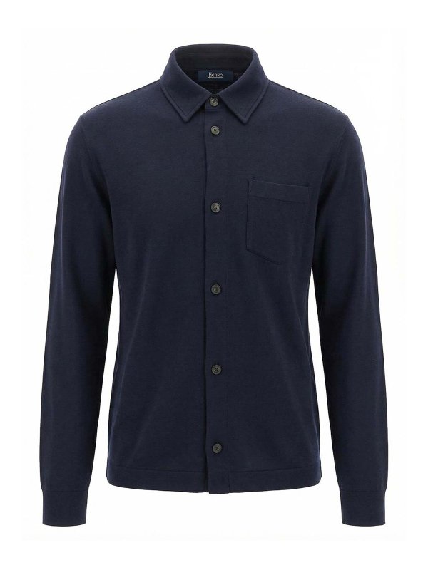 HERNO: polo - Polo con taschino