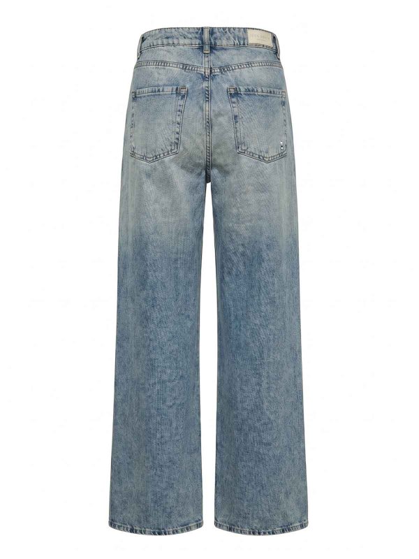 ICON DENIM: ストレートジーンズ online - ストレートジーンズ - ブルー