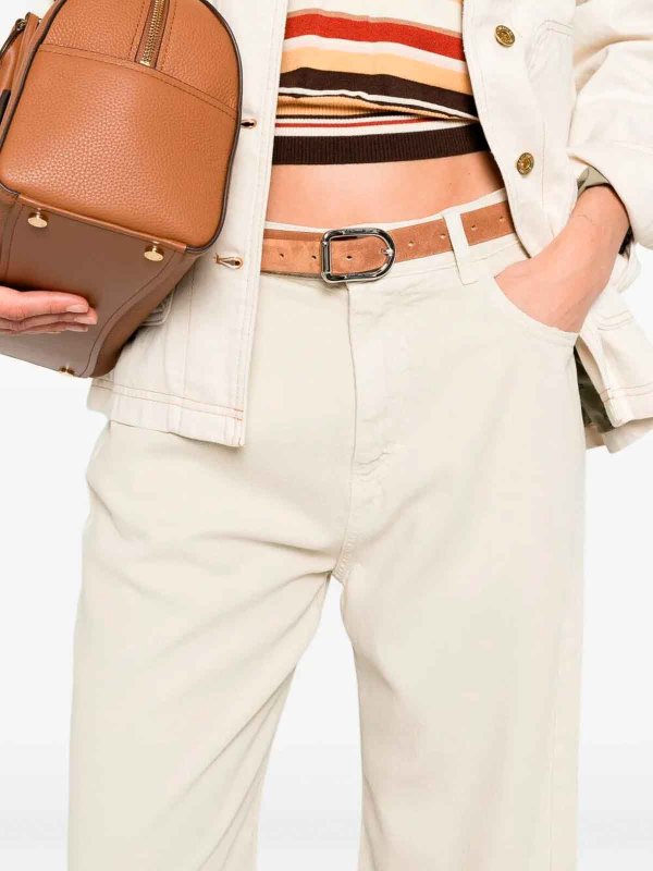 Vaqueros Rectos - Camel shop online: ICON DENIM