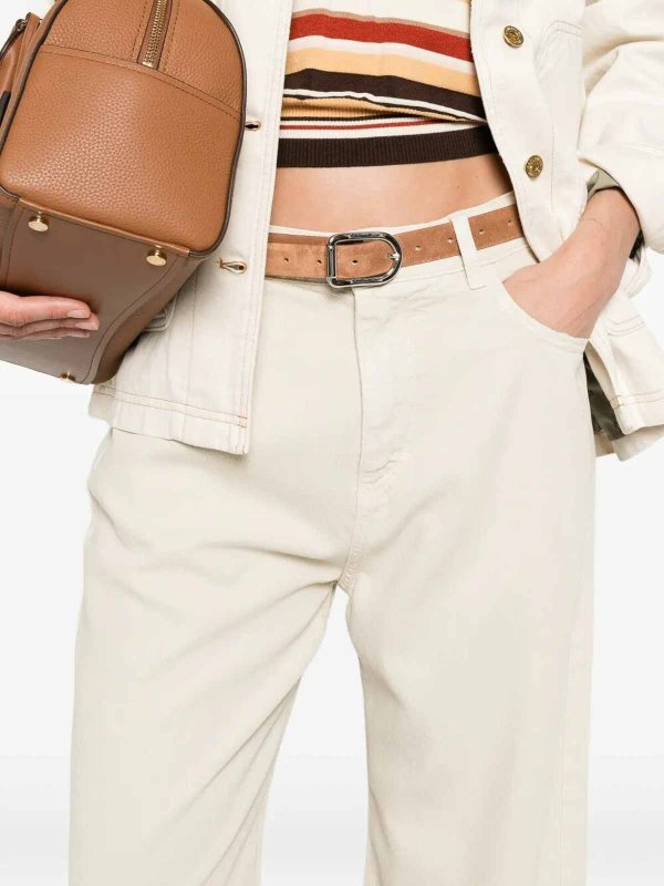 Vaqueros Rectos - Blanco shop online: ICON DENIM