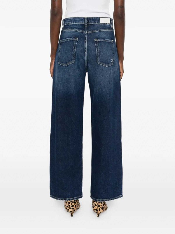 The Best Shops ICON DENIM: Jeans Rectos - Vaqueros Rectos - Azul