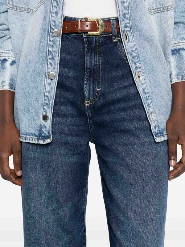 Vaqueros Rectos - Azul shop online: ICON DENIM