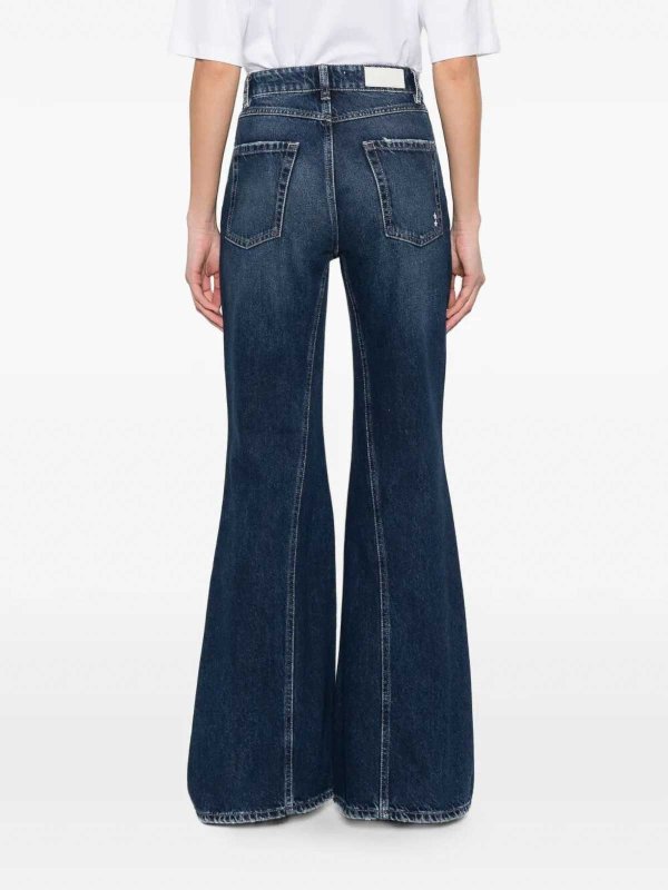 The Best Shops ICON DENIM: ベルボトムジーンズ - フレアジーンズ - ダークウォッシュ