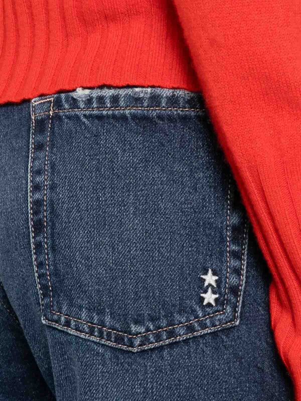 フレアジーンズ - ダークウォッシュ shop online: ICON DENIM