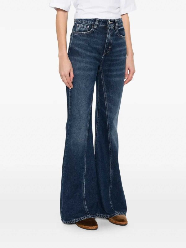 ICON DENIM buy online フレアジーンズ - ダークウォッシュ