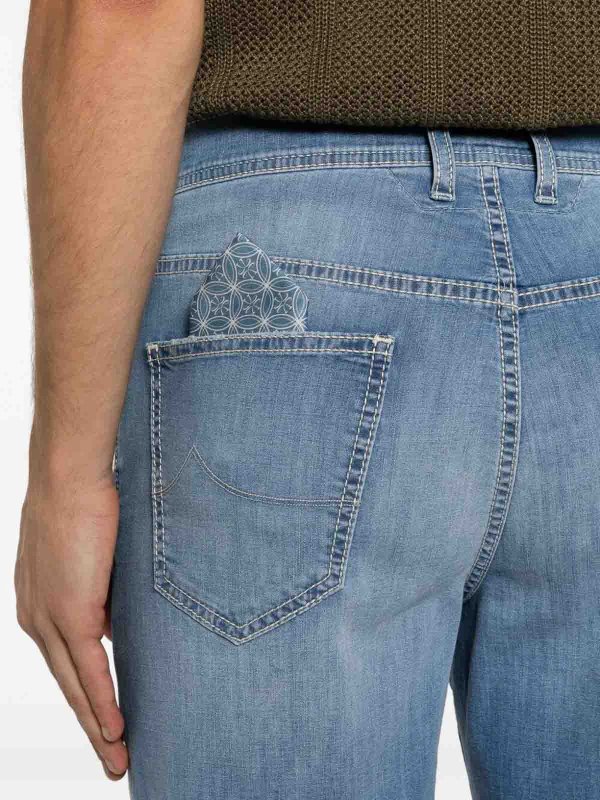 JACOB COHEN buy online ショートパンツ - ライトブルー