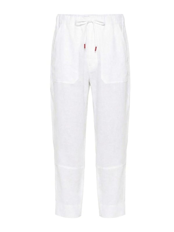 KITON: casual trousers - `utilitarian` pants