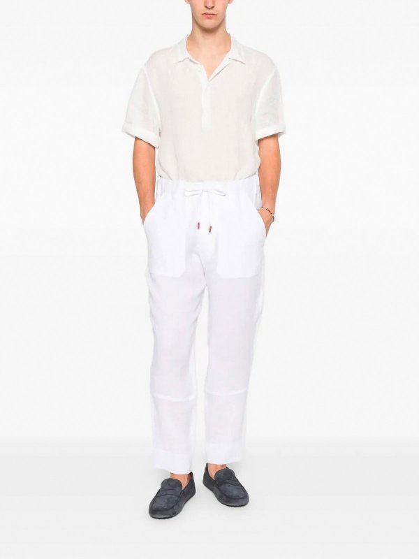 KITON: casual trousers online - `utilitarian` pants