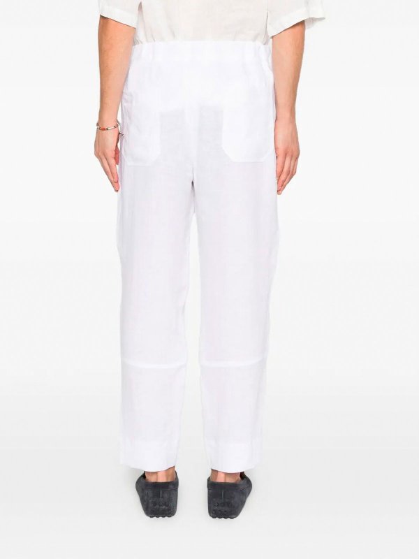 The Best Shops KITON: casual trousers - `utilitarian` pants