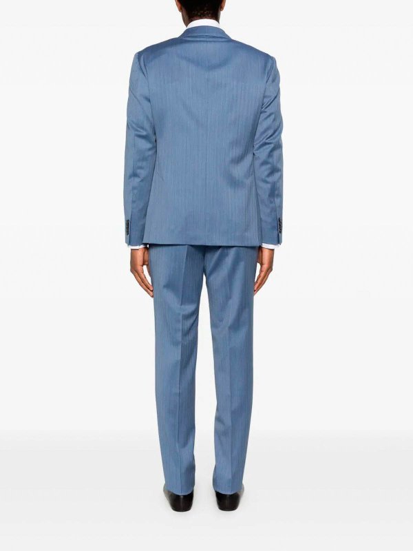 LUIGI BIANCHI MANTOVA buy online Eleganter Anzug - Hellblau