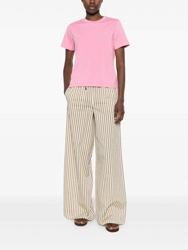 MAISON LABICHE: T-shirts online - T-Shirt - Hellblau