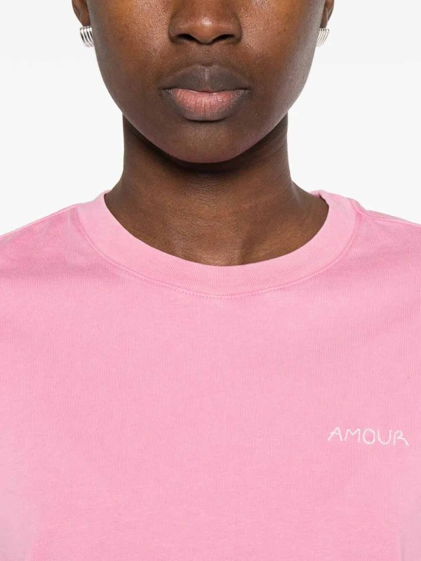 The Best Shops MAISON LABICHE: T-shirts - T-Shirt - Hellblau