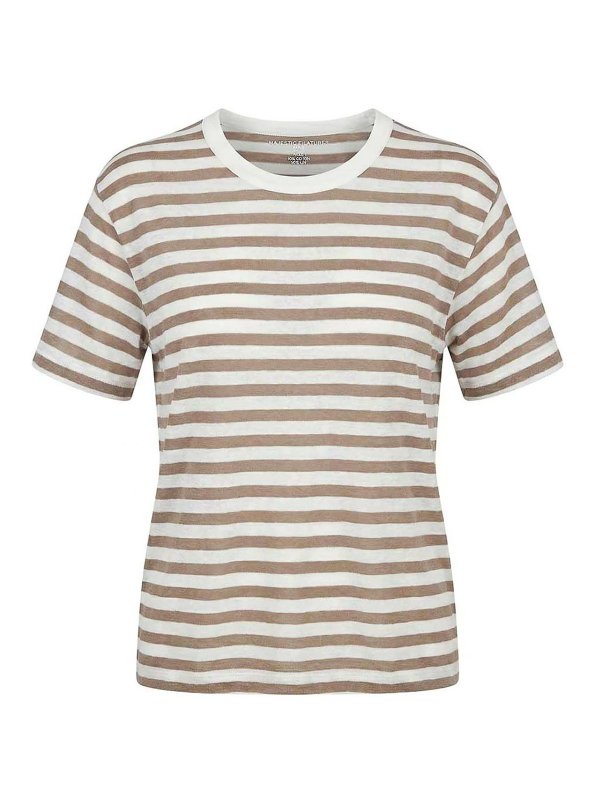 Majestic Filatures: T-shirts - T-Shirt - Camel