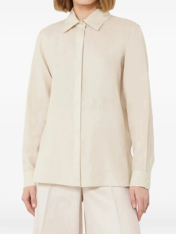 Max Mara: シャツ online - シャツ - ベージュ