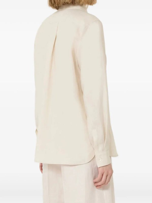 The Best Shops Max Mara: シャツ - シャツ - ベージュ