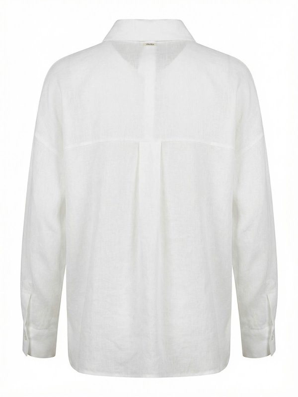Max Mara: Camisas online - Camisa - Blanco