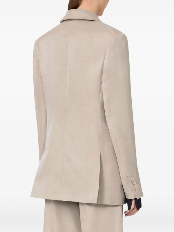 Max Mara: blazers online - Double-breasted jacket