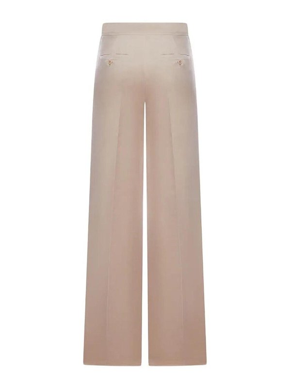 Max Mara: casual trousers online - Silk pants