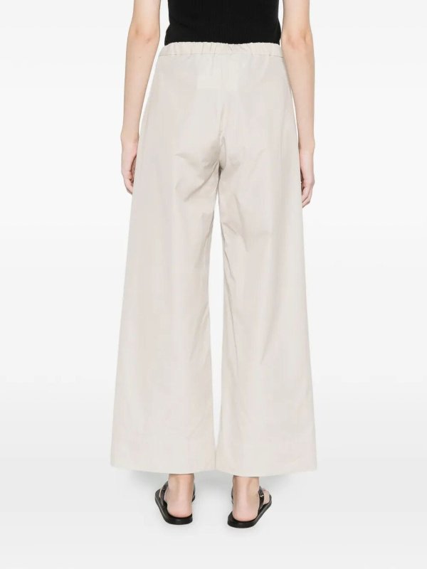The Best Shops Max Mara: Casual Hosen - Casual Hose - Hellgrau