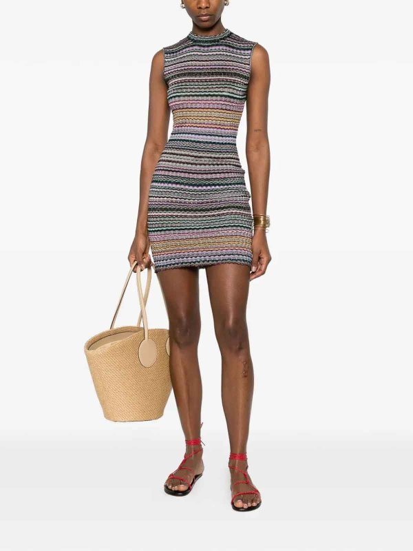 MISSONI: Robes courtes online - Robe Courte - Jaune Clair