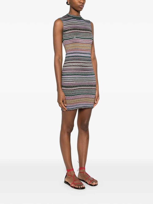 The Best Shops MISSONI: Robes courtes - Robe Courte - Jaune Clair