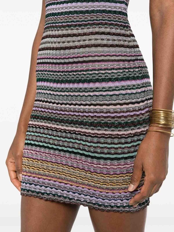 Robe Courte - Jaune Clair shop online: MISSONI