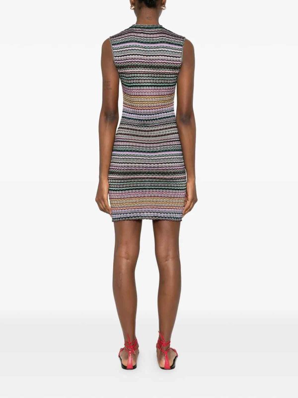 MISSONI buy online Robe Courte - Jaune Clair