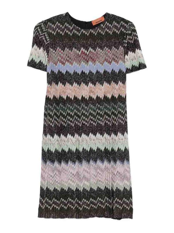 MISSONI: Robes courtes - Robe Courte - Multicolore