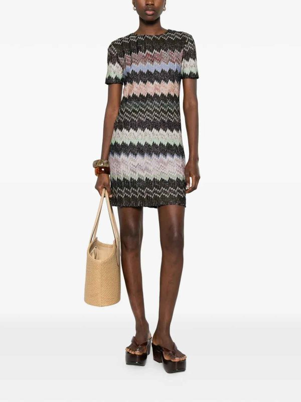 MISSONI: Robes courtes online - Robe Courte - Multicolore