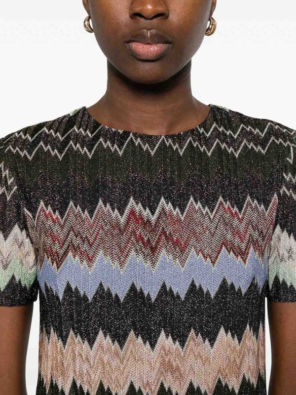The Best Shops MISSONI: Robes courtes - Robe Courte - Multicolore