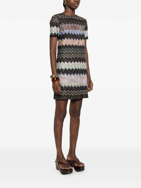 Robe Courte - Multicolore shop online: MISSONI