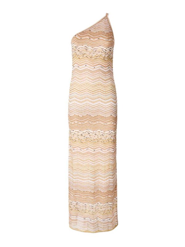 MISSONI: Maxi robe - Maxi Robe - Or