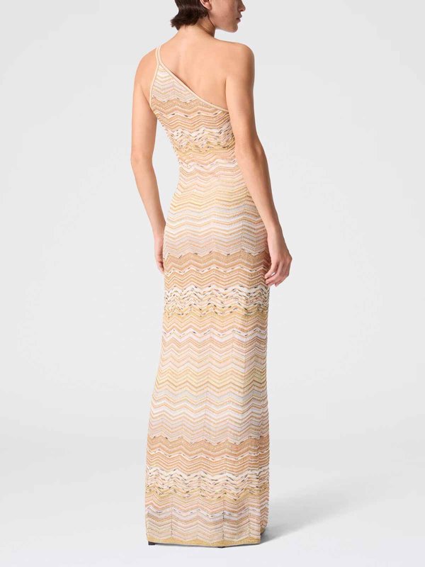 The Best Shops MISSONI: Maxi robe - Maxi Robe - Or