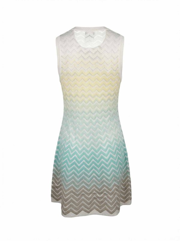 MISSONI: ショートドレス online - ショートドレス - ブルー