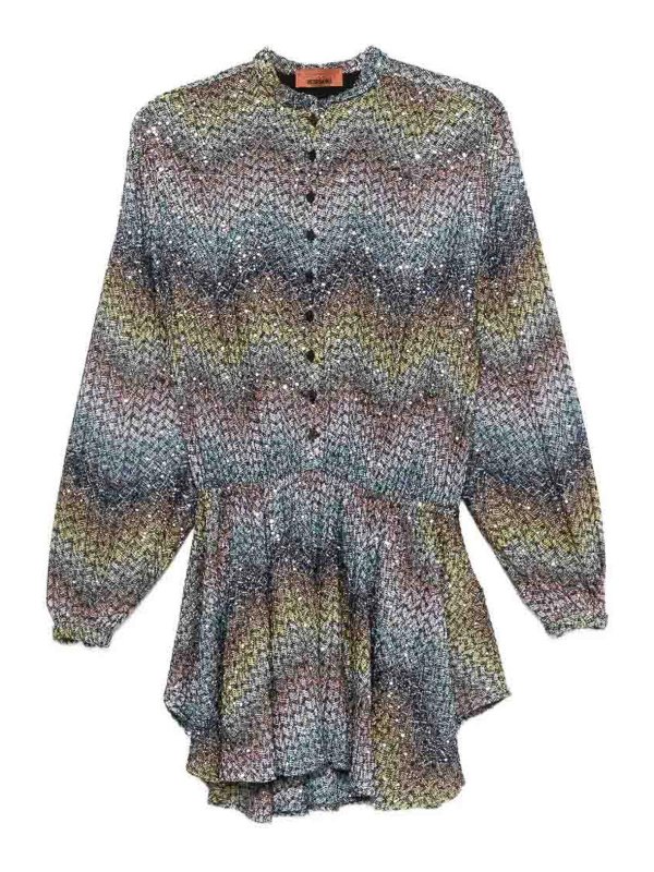 MISSONI: Robes courtes - Robe Courte - Multicolore