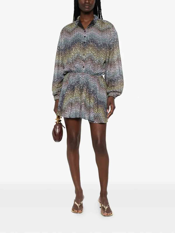MISSONI: Robes courtes online - Robe Courte - Multicolore