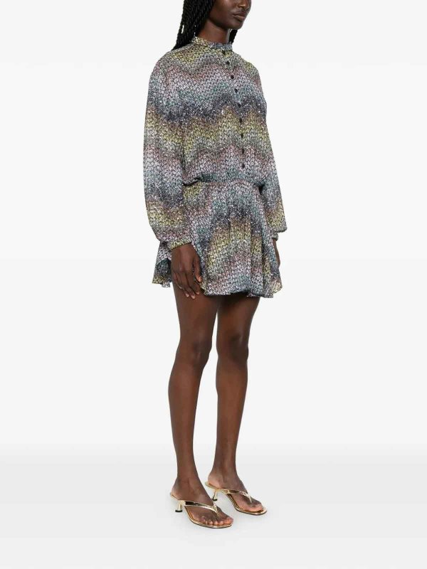 The Best Shops MISSONI: Robes courtes - Robe Courte - Multicolore