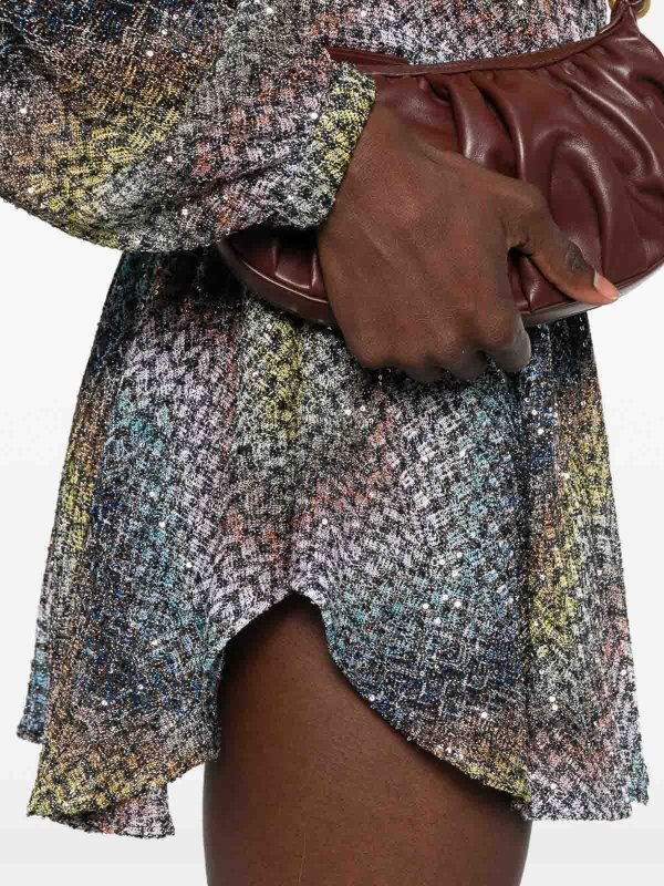 MISSONI buy online Robe Courte - Multicolore