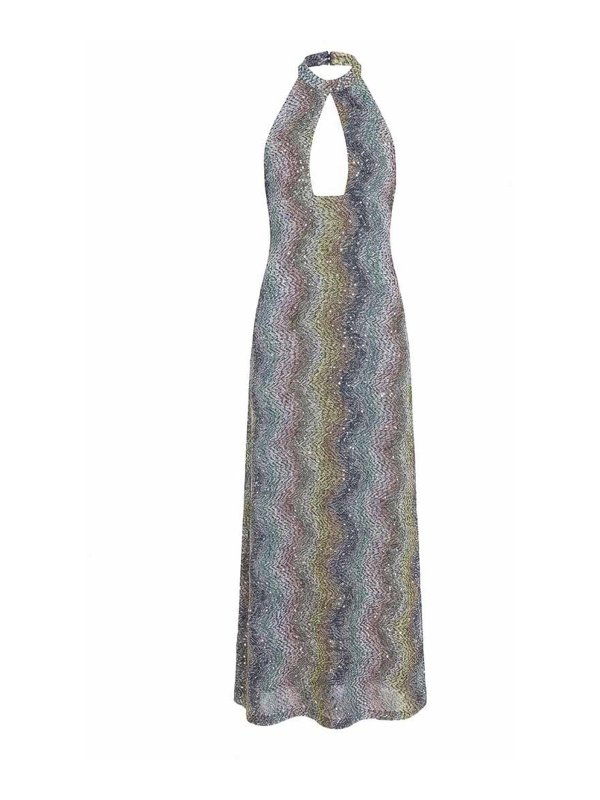 MISSONI: Maxikleider - Maxikleid - Bunt
