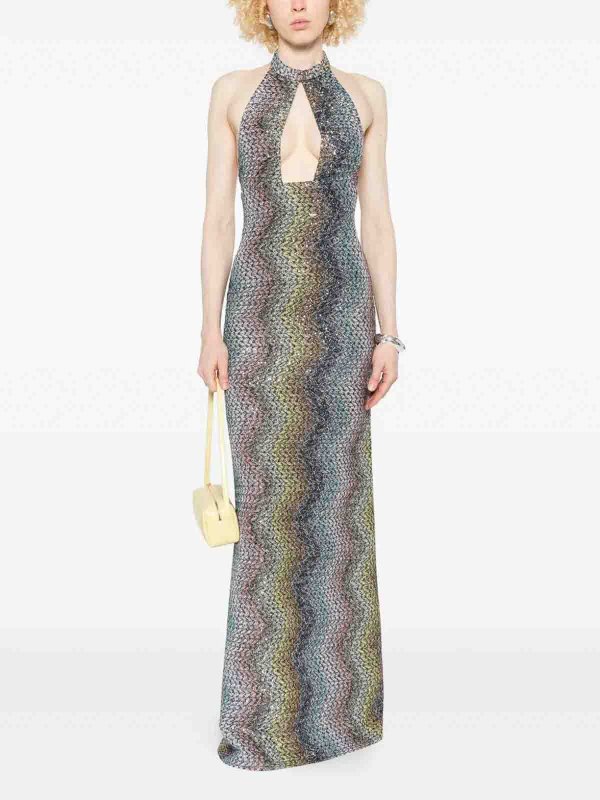 MISSONI: Maxikleider online - Maxikleid - Bunt