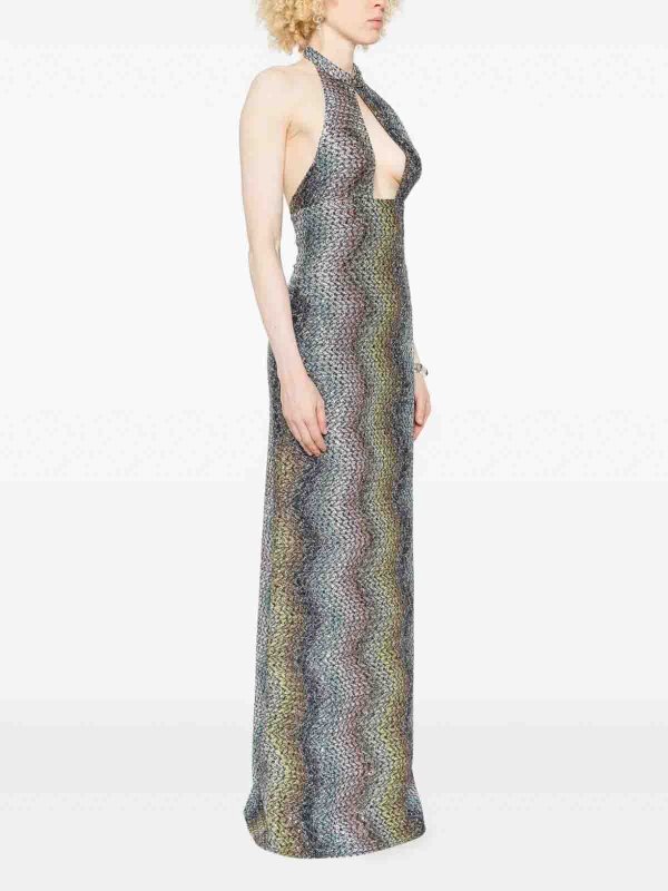 Maxikleid - Bunt shop online: MISSONI
