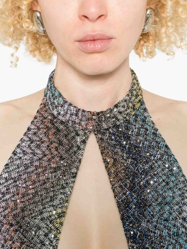 MISSONI buy online Maxikleid - Bunt