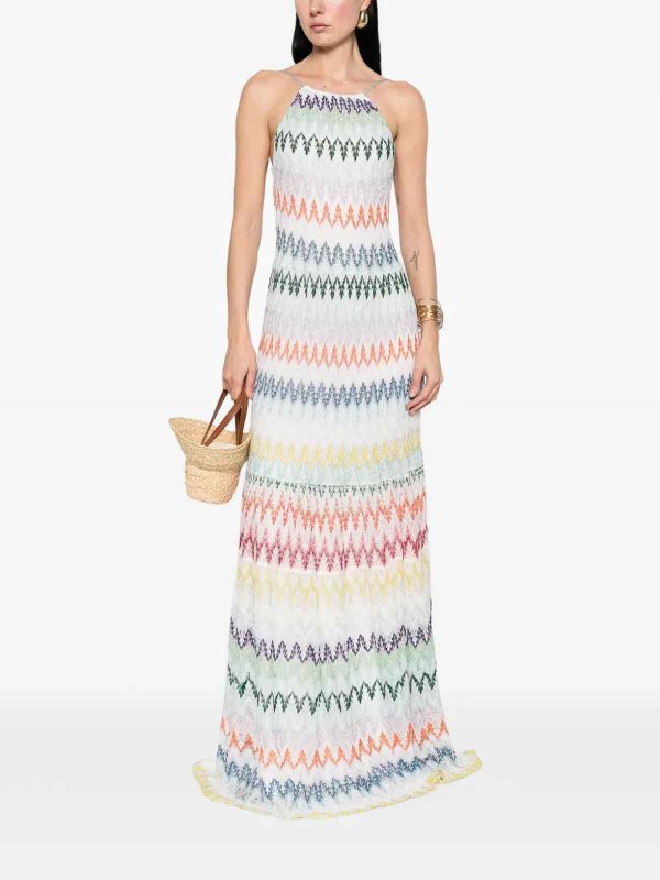 MISSONI: Maxikleider online - Maxikleid - Weiß