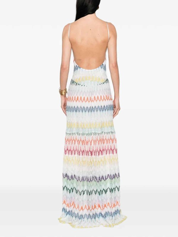 MISSONI buy online Maxikleid - Weiß